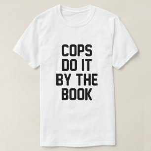 T-SHIRT LES COPS LE FONT PAR LE LIVRE