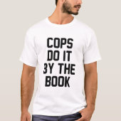 T-SHIRT LES COPS LE FONT PAR LE LIVRE (Devant)