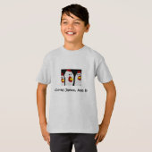 T-shirt Les coqs de Conal (Devant entier)