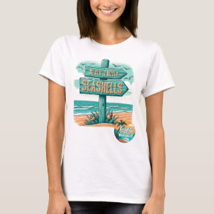 T-shirt Les coquillages de Crafty Beach ne suffisent jamai
