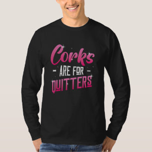 T-shirt Les Corks Sont Pour Quitters Wine Festival