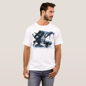 T-shirt Les corneilles (Devant entier)