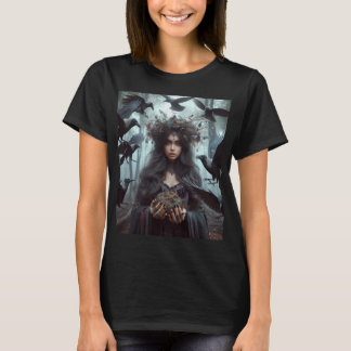 T-shirt Les Corneilles Et Le Rituel