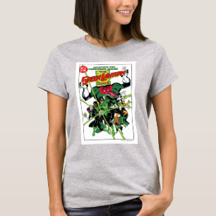 T-shirt Les corps verts de lanterne