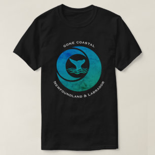 T-shirt Les côtes de Terre-Neuve-et-Labrador -