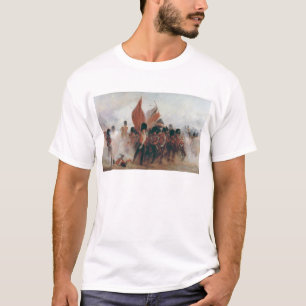 T-shirt Les couleurs : avance des gardes écossaises
