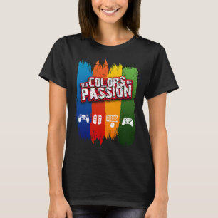 T-shirt Les Couleurs de la Passion