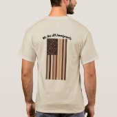 T-shirt Les couleurs de l'Amérique (Dos)