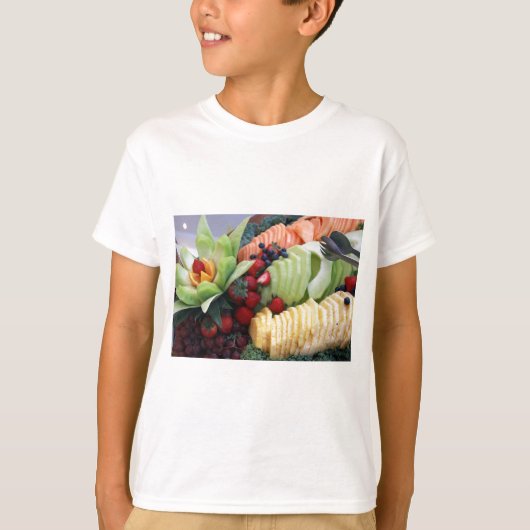 T-shirt Les couleurs de l'été (Devant)