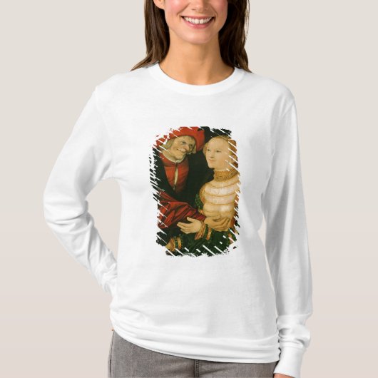 T-shirt Les couples mal assortis (Devant)