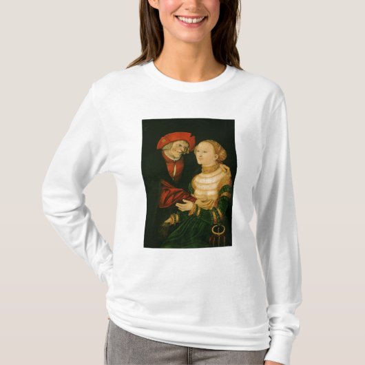 T-shirt Les couples mal assortis (Devant)