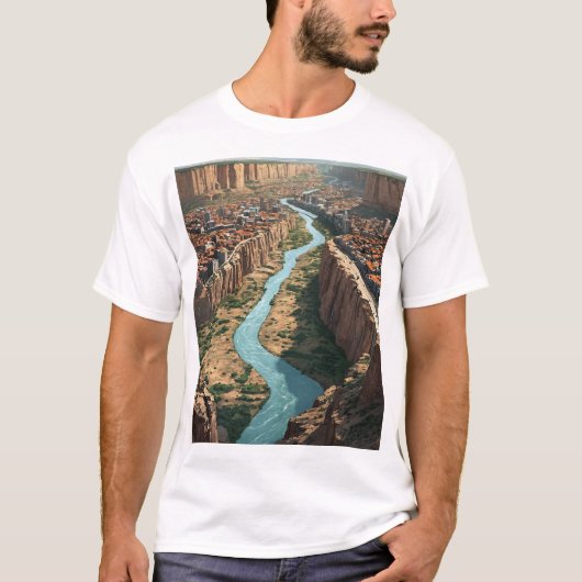 T-shirt Les Course Mythiques Expriment Le Tee. (Devant)