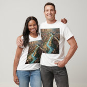 T-shirt Les Course Mythiques Expriment Le Tee. (Unisexe)
