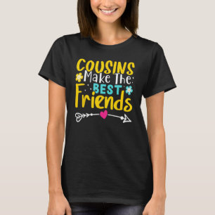 T-shirt Les Cousins Font Les Meilleurs Amis 1