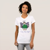 T-shirt Les cousins sont des anges ! (Devant entier)
