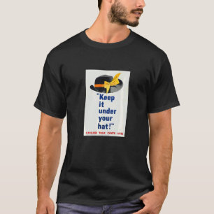 T-shirt Les coûts de présentation insouciants Vit Anti Gos