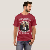 T-SHIRT LES COÛTS DE SANTÉ AUGMENTENT LES PRIMES AUGMENTEN (Devant entier)