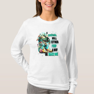 T-shirt Les cow-girls feront un chemin