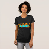 T-SHIRT LES COWARDS DE BULLIES (Devant entier)