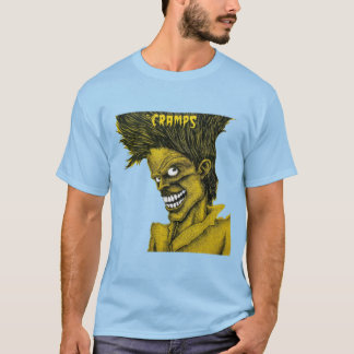 T-shirt Les Crampes Mauvaise Musique Pour Les Mauvais6