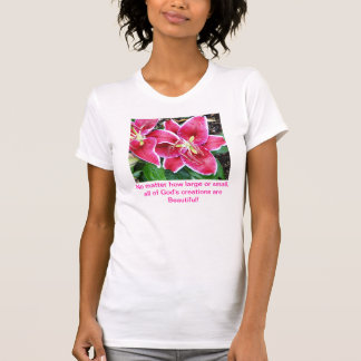 T-shirt Les créations de Dieu