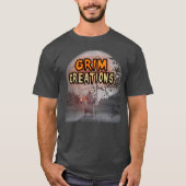 T-shirt Les créations de Grim (Devant)