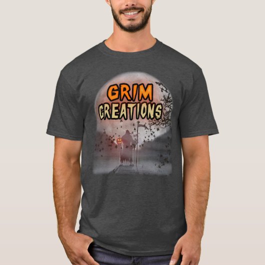 T-shirt Les créations de Grim (Devant)