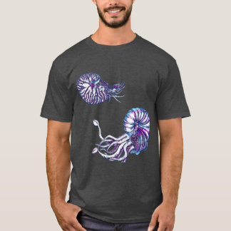 T-shirt Les créatures cosmiques de la mer profonde