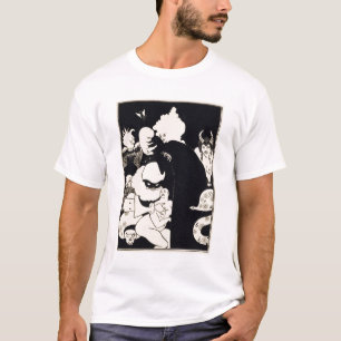 T-shirt Les créatures étranges de Lucian, illustration de