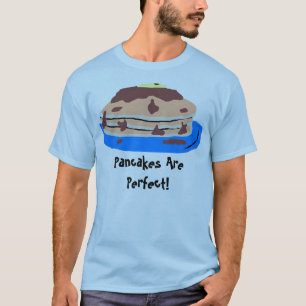 T-shirt Les crêpes sont parfaites !