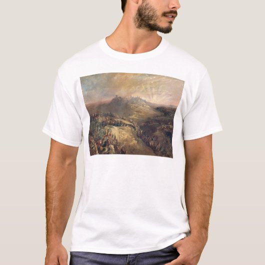 T-shirt Les croisés avant Jérusalem (Devant)