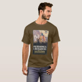 T-shirt Les croisés de Pershing (Devant entier)
