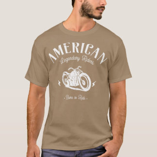 T-shirt Les cyclistes américains légendaires