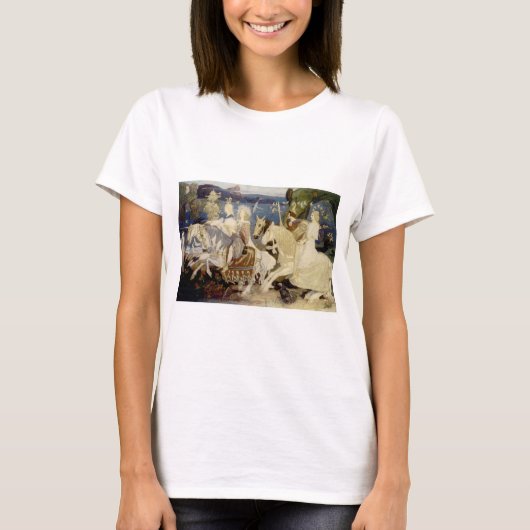 T-shirt Les cyclistes de Sidhe (Devant)