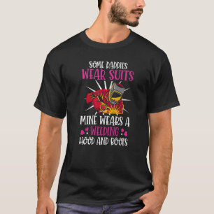 T-shirt Les Daddies Portent Des Costumes De Soudage Tête E