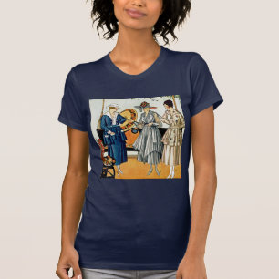 T-shirt Les dames branchées