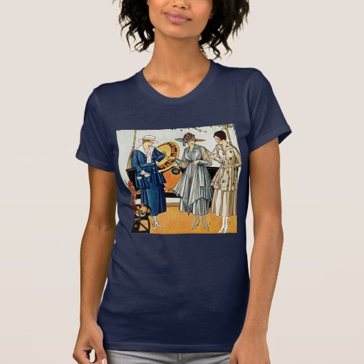 T-shirt Les dames branchées (Devant)