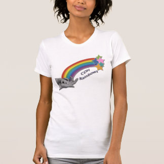 T-shirt Les dames d'arcs-en-ciel de CDH ont adapté le