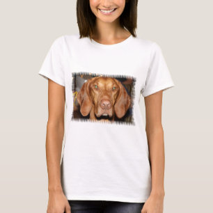 T-shirt Les dames de chien de ragondin ont adapté le