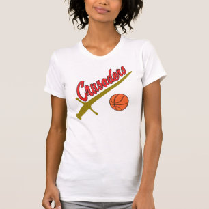 T-shirt Les dames de croisés ont adapté le réservoir