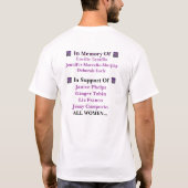 T-shirt Les dames de Lucy (Dos)