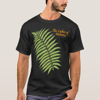 T-shirt Les dames de Mehana (vue de face)