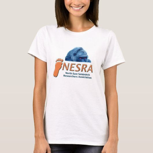 T-shirt Les dames de NESRA ont adapté des spaghetti (Devant)