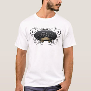 T-shirt Les dames EDUN de logo de JDC VIVENT