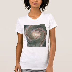T-shirt Les dames M51 ont détruit le cadeau d'astronomie