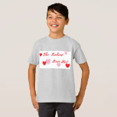 T-shirt Les dames m'aiment (Devant entier)