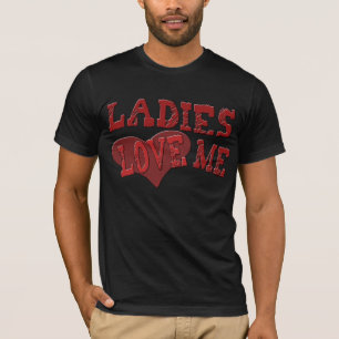 T-shirt Les dames m'aiment