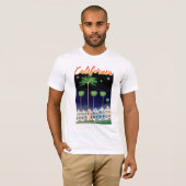 T-shirt Les dames peintes la nuit | San Francisco (Devant entier)