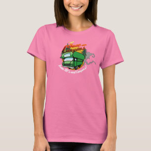 T-shirt Les dames sauvent nos canyons