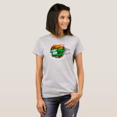 T-shirt Les dames sauvent nos canyons (Devant entier)